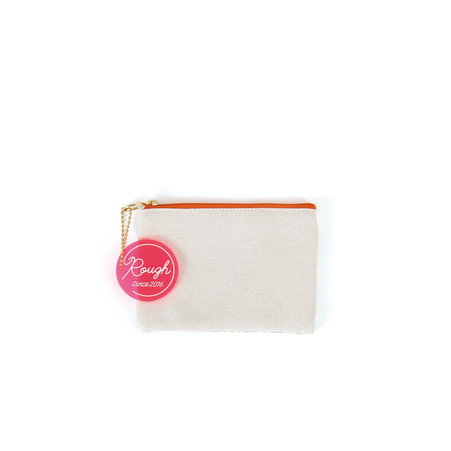 Flat Mini Pouch "Ivory"