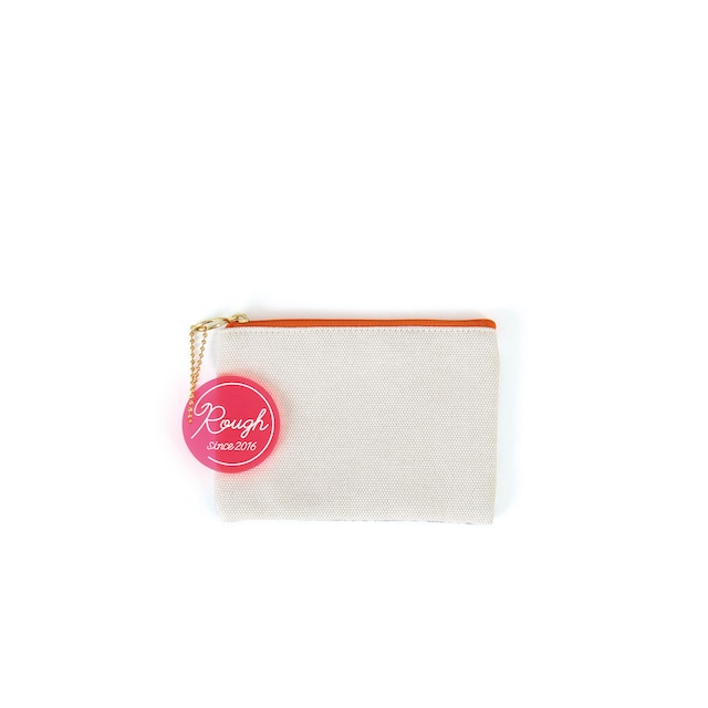 Flat Mini Pouch "Ivory"