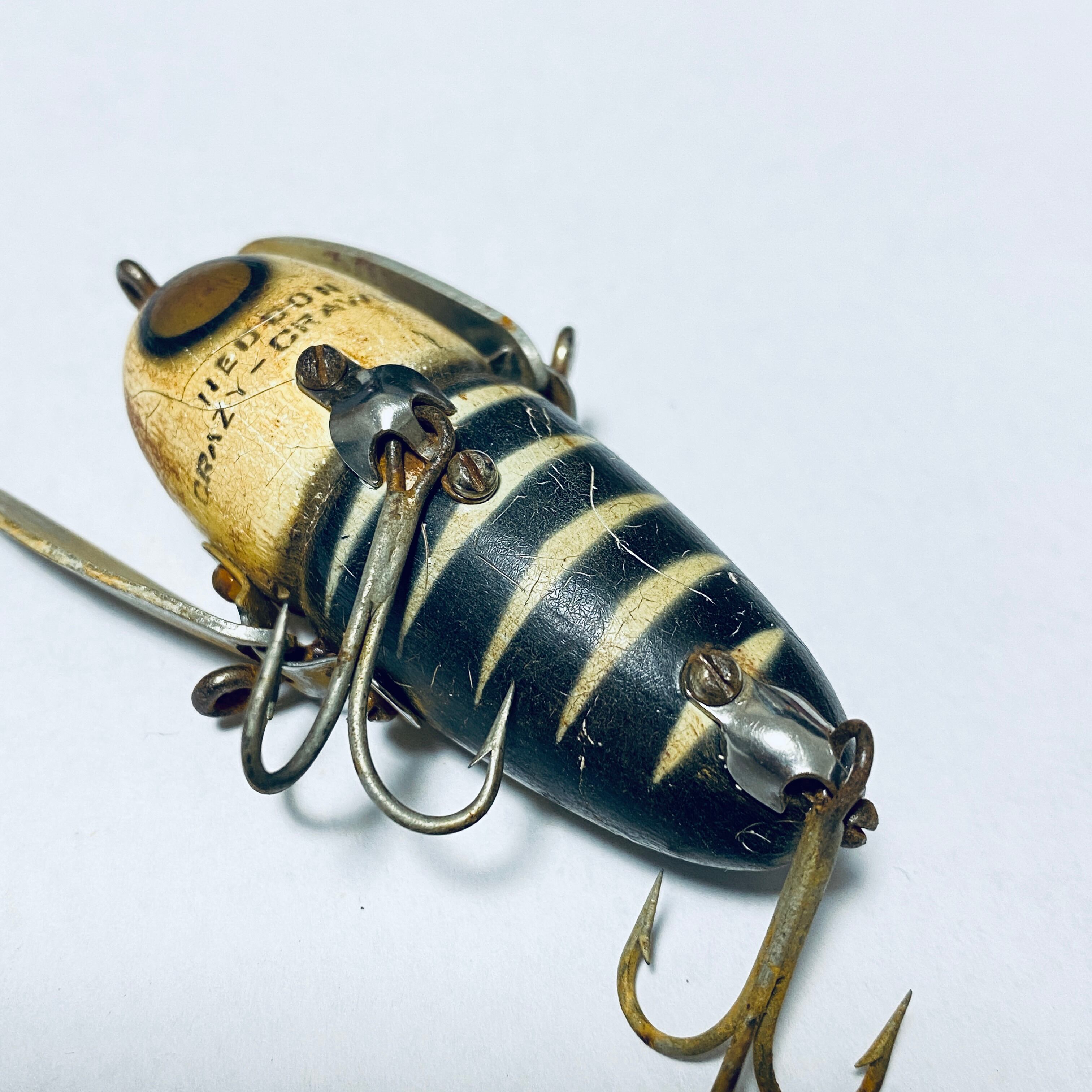Leurre HEDDON Crazy Crawler X9120 – Flotteur Topwater – Taille 2-3/8'' – Bass