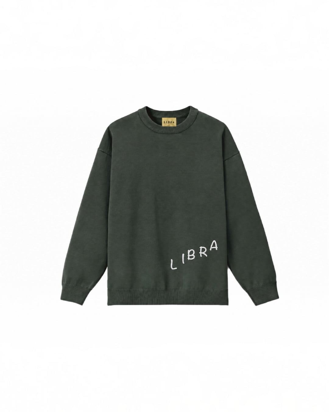 LIBRA Long-Sleeve Knit 【Gray】LB-26