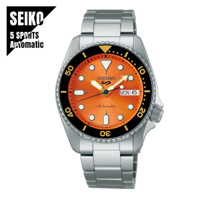 【即納】国内正規品 SEIKO セイコー SEIKO5 セイコー5 5スポーツ SKX Sports Style ミドルサイズ 自動巻（手巻付き） SBSA231