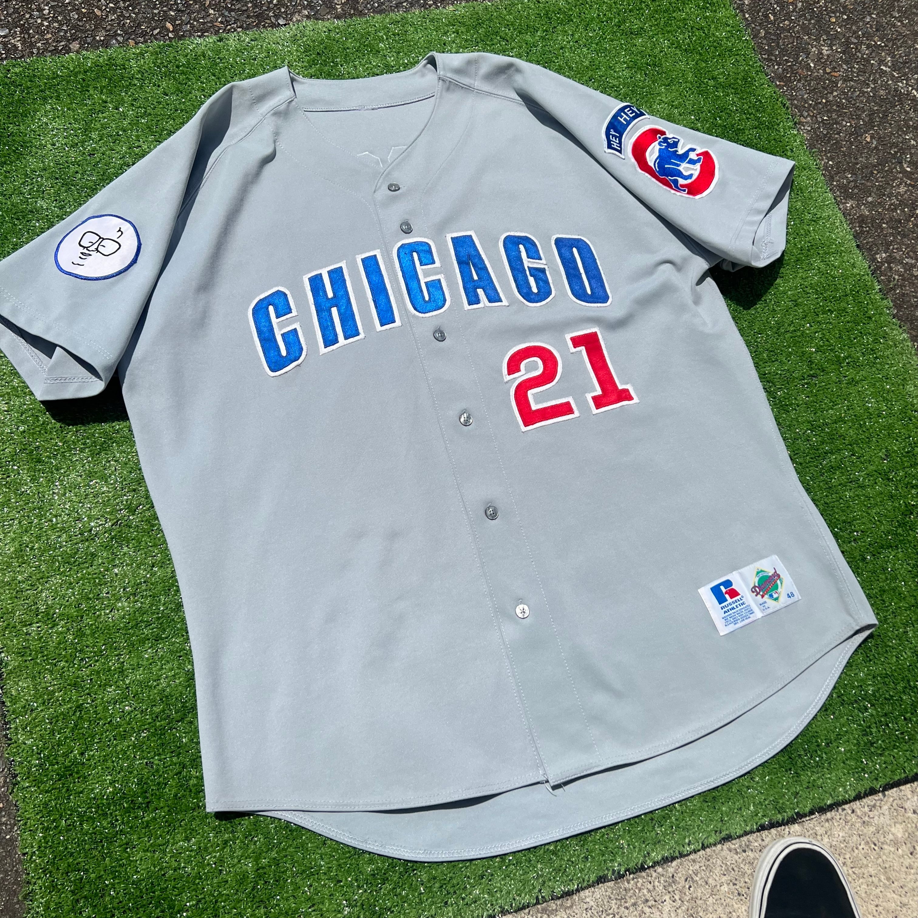 MLB 1998年 USA製 シカゴ・カブス サミー・ソーサ オーセンティック