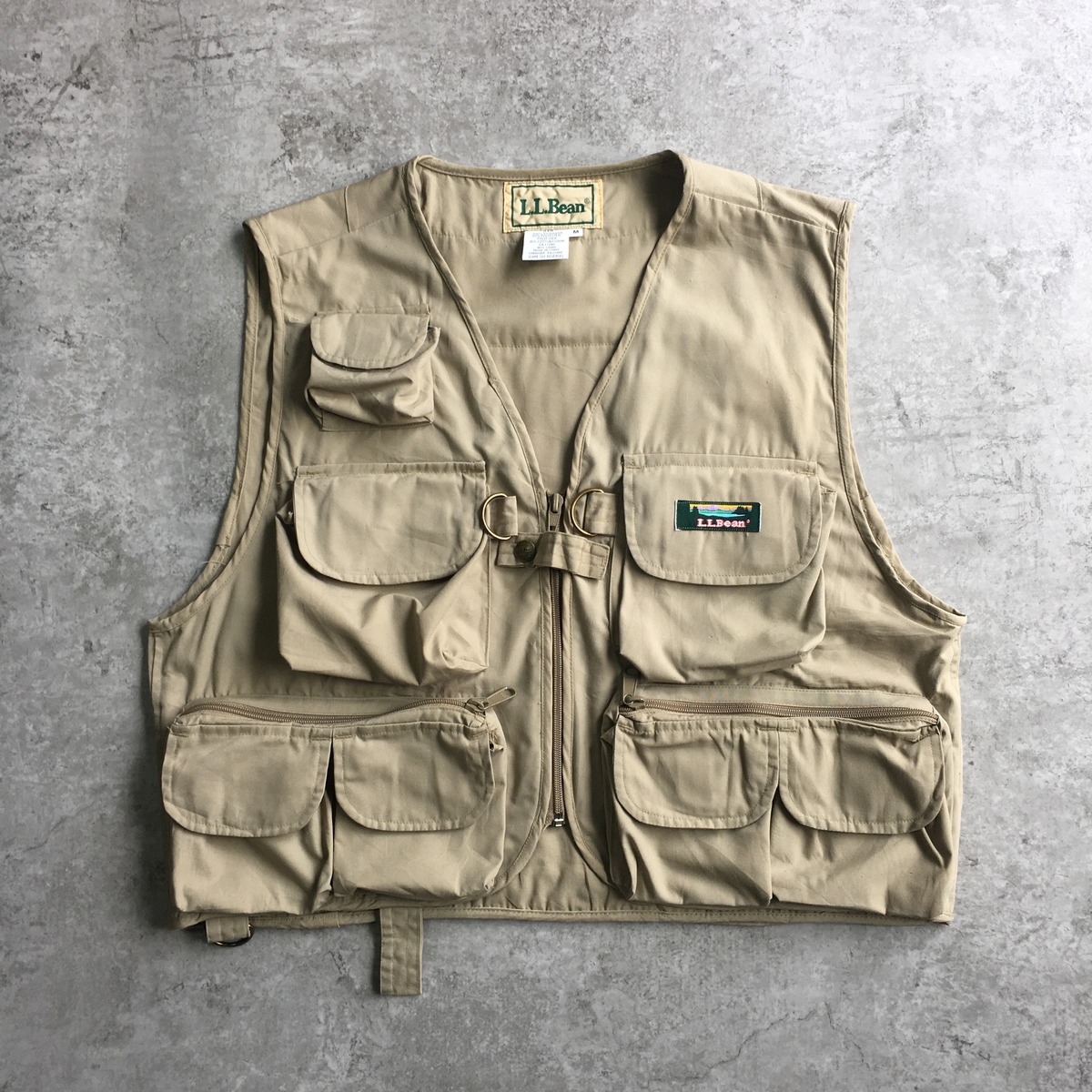 90s L.L.Bean Fishing Vest Que Pacho