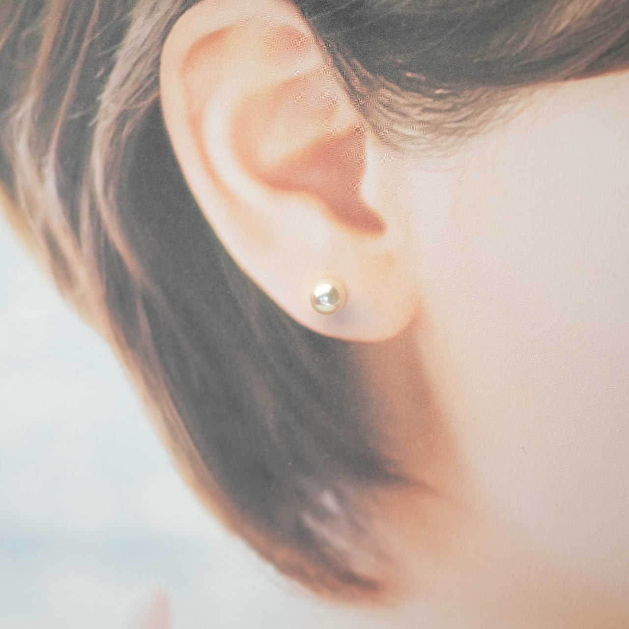 お値下げ♡千日紅とパール♡ピアス☆イヤリング☆センニチコウ