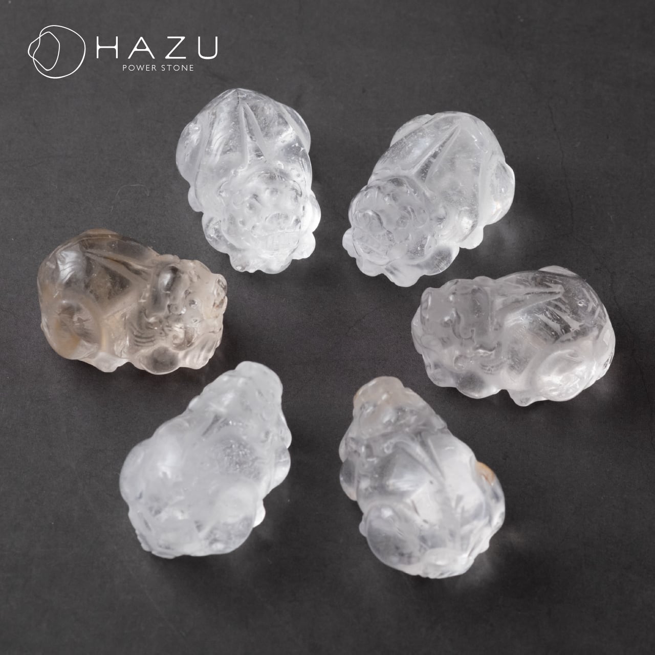 水入り水晶☆貔貅☆希少 貔貅【ひきゅう】（水晶）