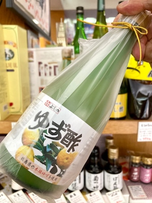 香川県【神崎屋】“木頭ゆず使用！” ☆『よしの ゆず酢 280ml』