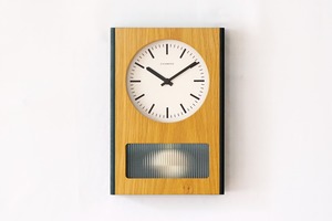 【新作】2025年8月発売予定 / 振り子時計 PACIFIC PENDULUM CLOCK OAK