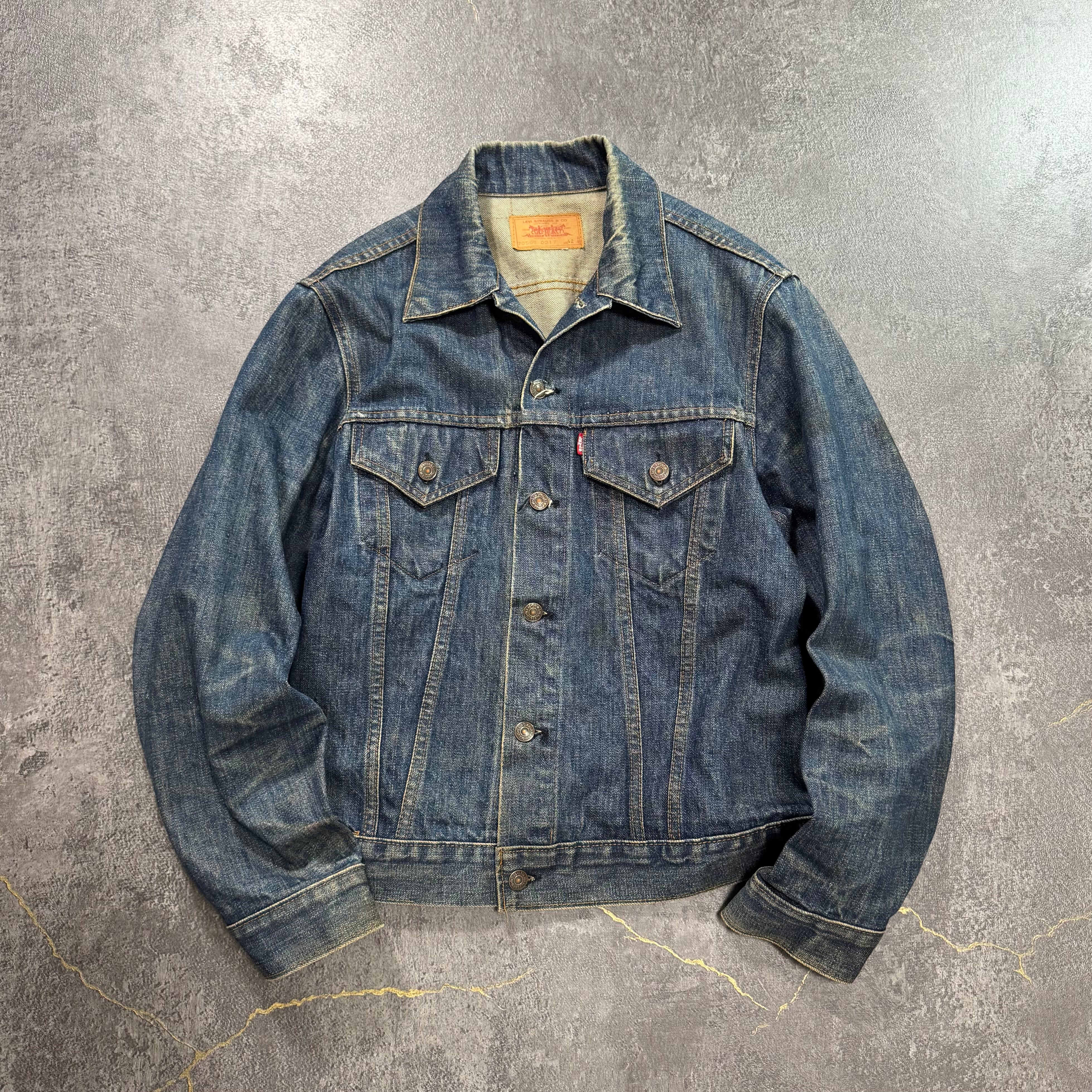 vintage 50s Al.Miller デニムジャケット 商品紹介 » 50's “Al. Miller” U.S.N. DENIM JACKET - Suntrap