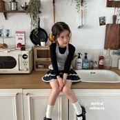 韓国子供服 / 26Autumn / 〖取寄〗second moment / シュガードットホルターネック / キッズ服 / 女子服 *XS~JL*