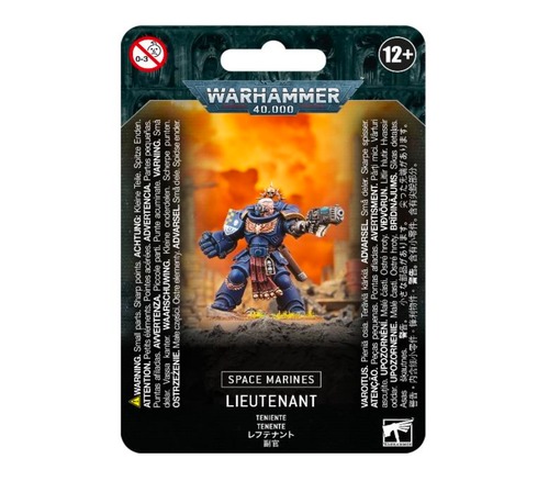 スペースマリーン:レフテナント SPACE MARINES: LIEUTENANT