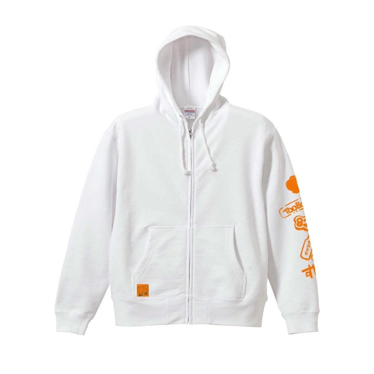 とおぼえ ふうすけ(X/@tooboe_huusuke) x Zip up hoodie 10.0oz | WANCE