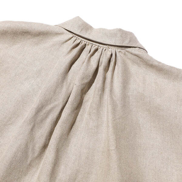 The 2 Monkeys(トゥモンキーズ)～Herrinbone Linen Artisan Shirts