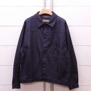 【Audience】8OZ MURA DENIM US NAVY TRACKER JACKET