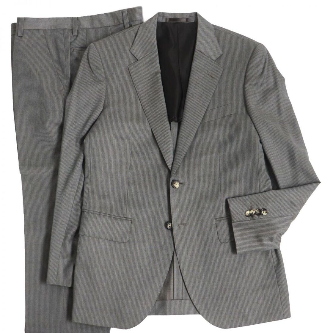 極美品○Paul Smith LONDON ポールスミス エルメネジルドゼニア社製 