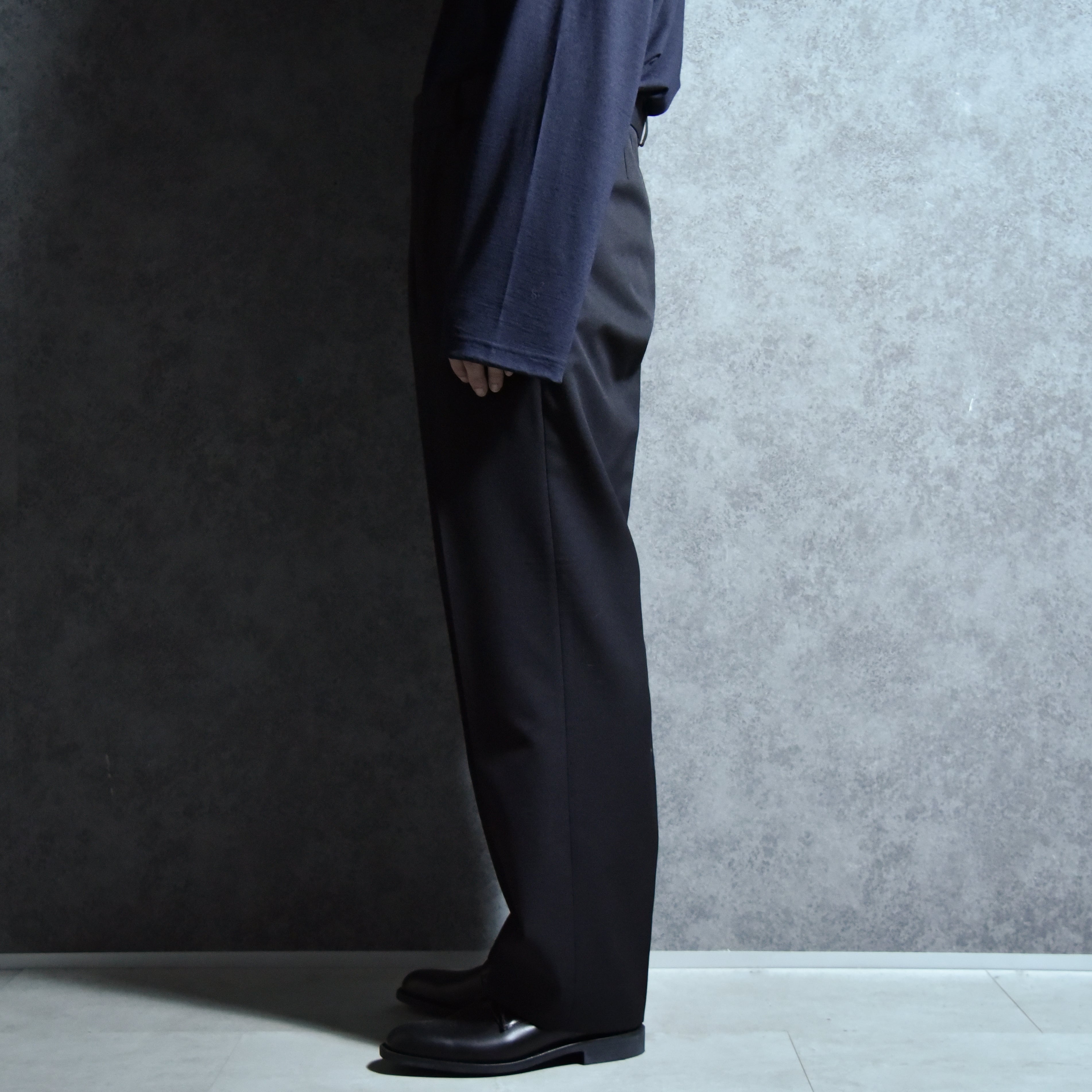 DEAD STOCK】Royal Navy No.3 Dress Trousers イギリス軍 ドレス