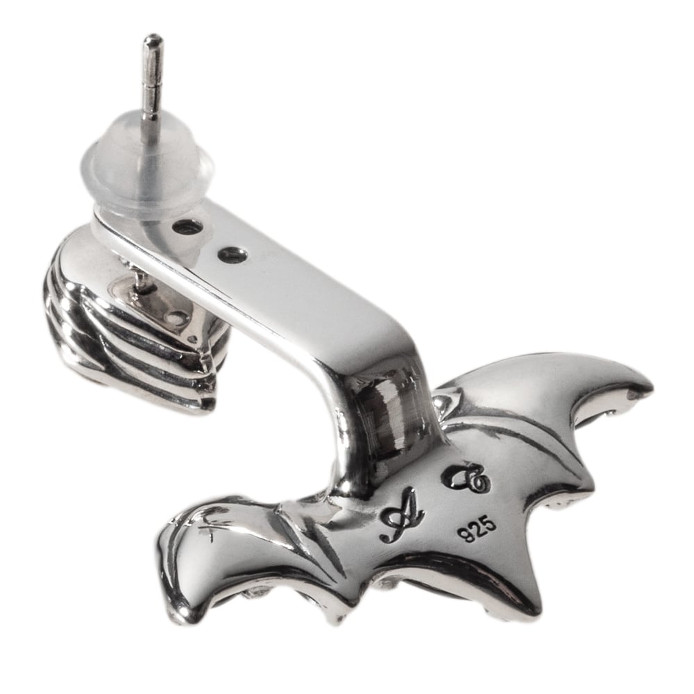 ルシファーイヤージャケットピアス（ブラック） 片耳用 ACE0147