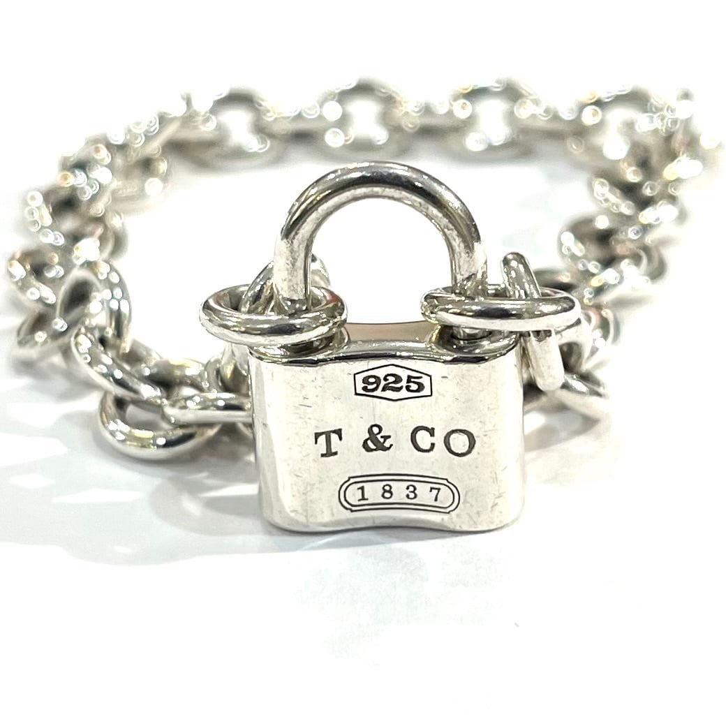 TIFFANY & Co.】2714 ティファニー ブレスレット シルバー925 SV925