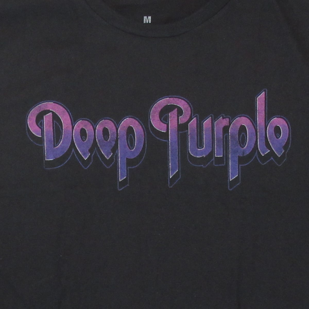 ディープ・パープル DEEP PURPLE Tシャツ VINTAGE LOGO ...