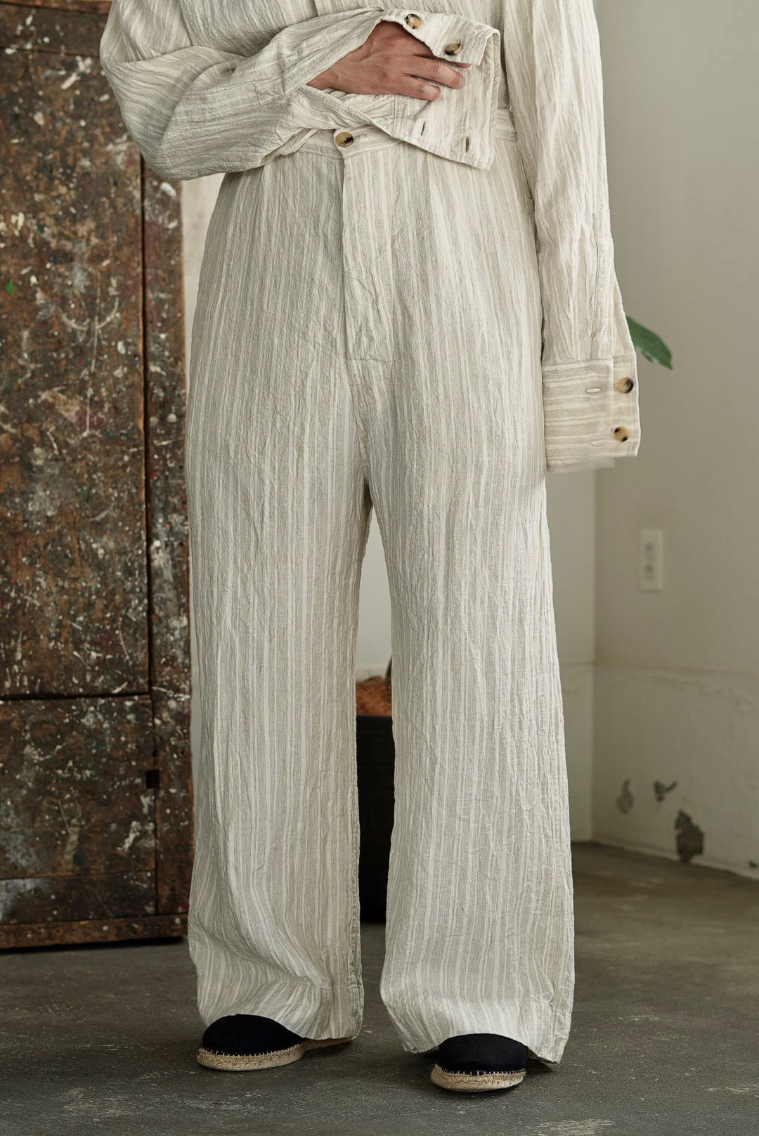 RICORRROBE - PANTS ROVING / SANDSTONE