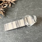 【9/30のいってんもの】クリアハートのヘアクリップ