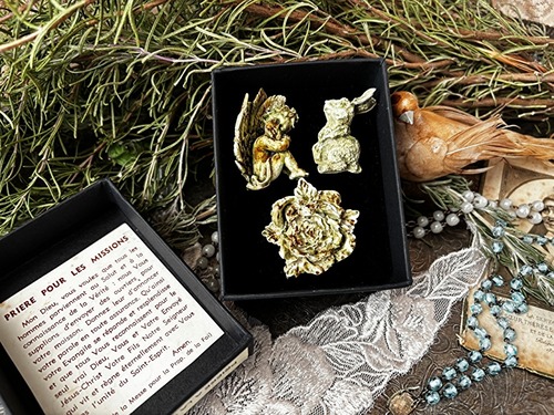 ピンボックスセット　大きめ