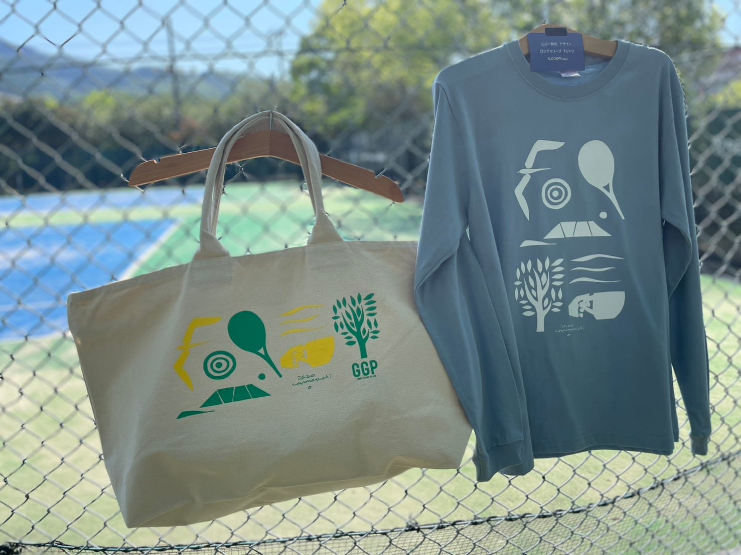 DAFT PUNK LOGO 公式オフィシャル Tシャツ　L◆山口一郎 屋島テニスクラブ×山口一郎氏 ロングスリーブTシャツ | 屋島テニス