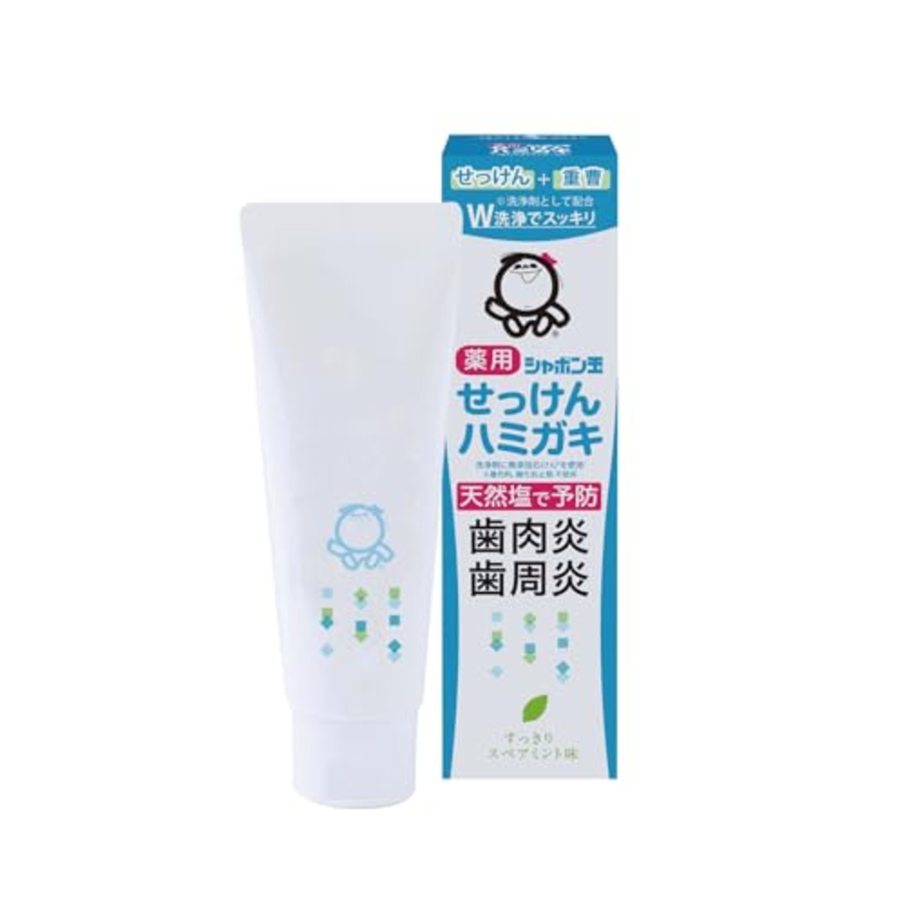 シャボン玉薬用せっけんハミガキ 80g