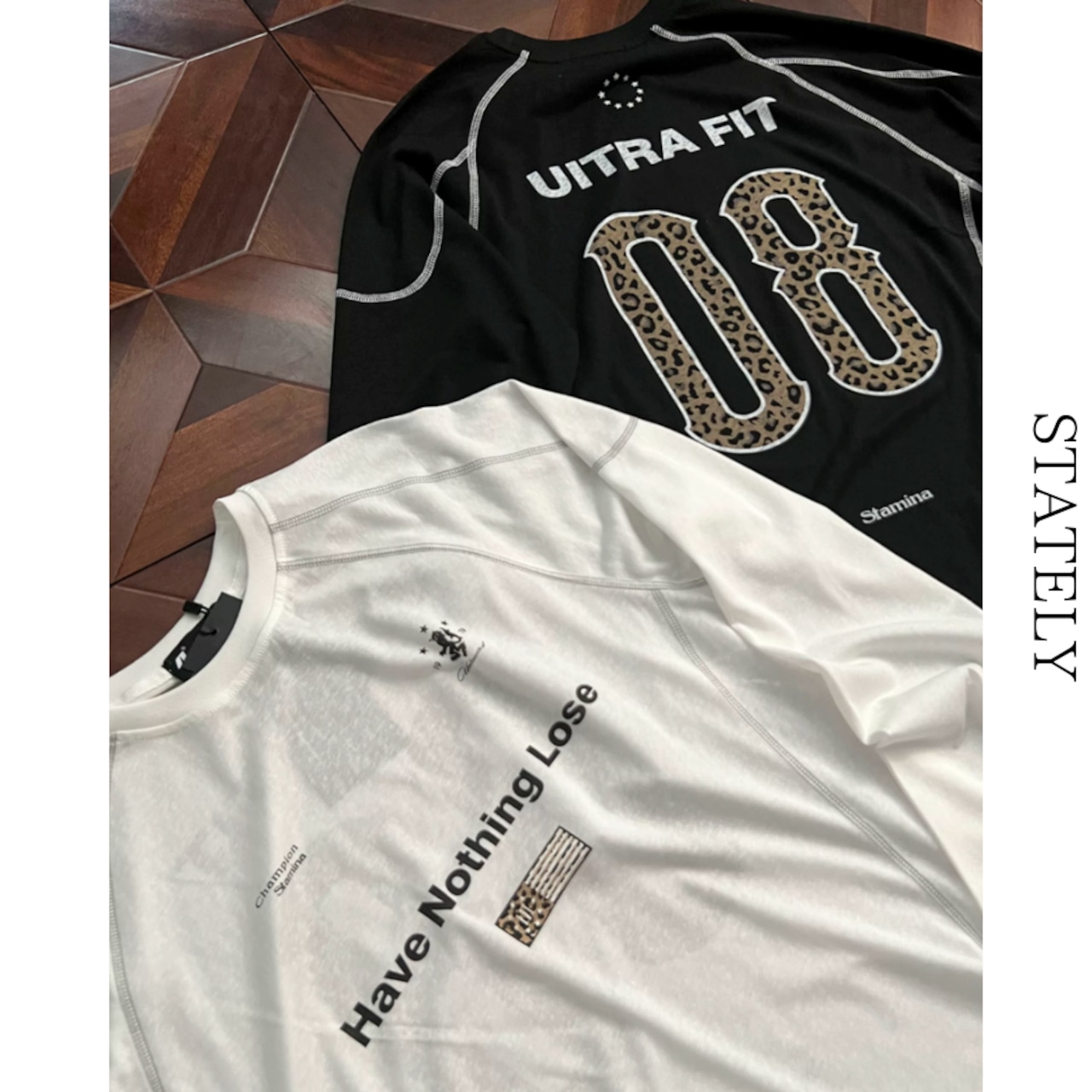 Ultra Fit ロンTee/2color_T211・画像2