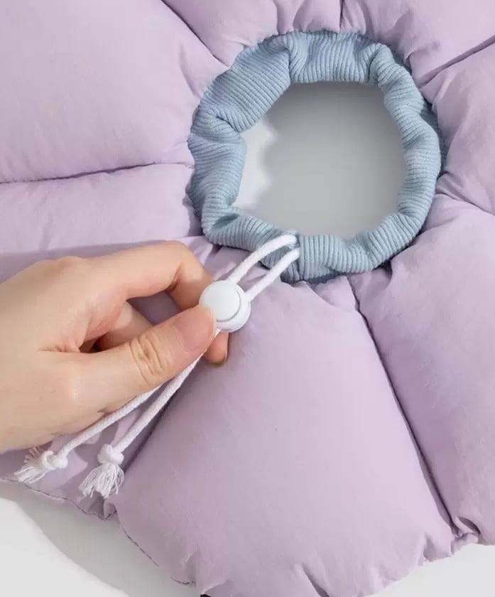 HiDREAM】ふわふわの質感！わんにゃん兼用エリザベスカラー | ペット