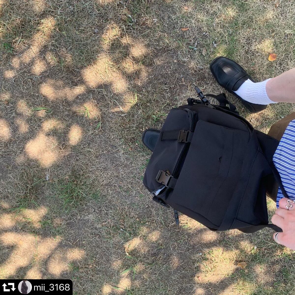 送料無料 荷物が多くてもok 大容量 バックパック 黒 リュック カジュアル カバン 便利 収納力 通学バック Lamitte Deco トレンド 韓国ファッション ショップ Base店