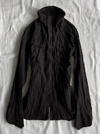 "kiryuyrik" Wrinkled Deformation Nylon Jacket