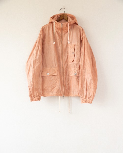 Fugo Uemura / Cotton Zip Hoodie Jacket