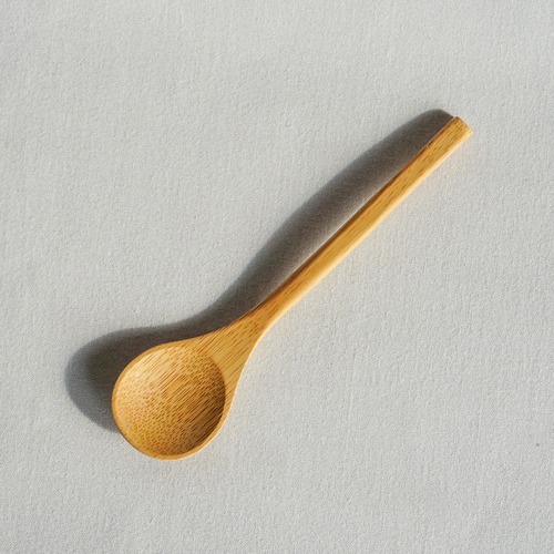 煮豆スプーン（蜜蝋仕上げ）