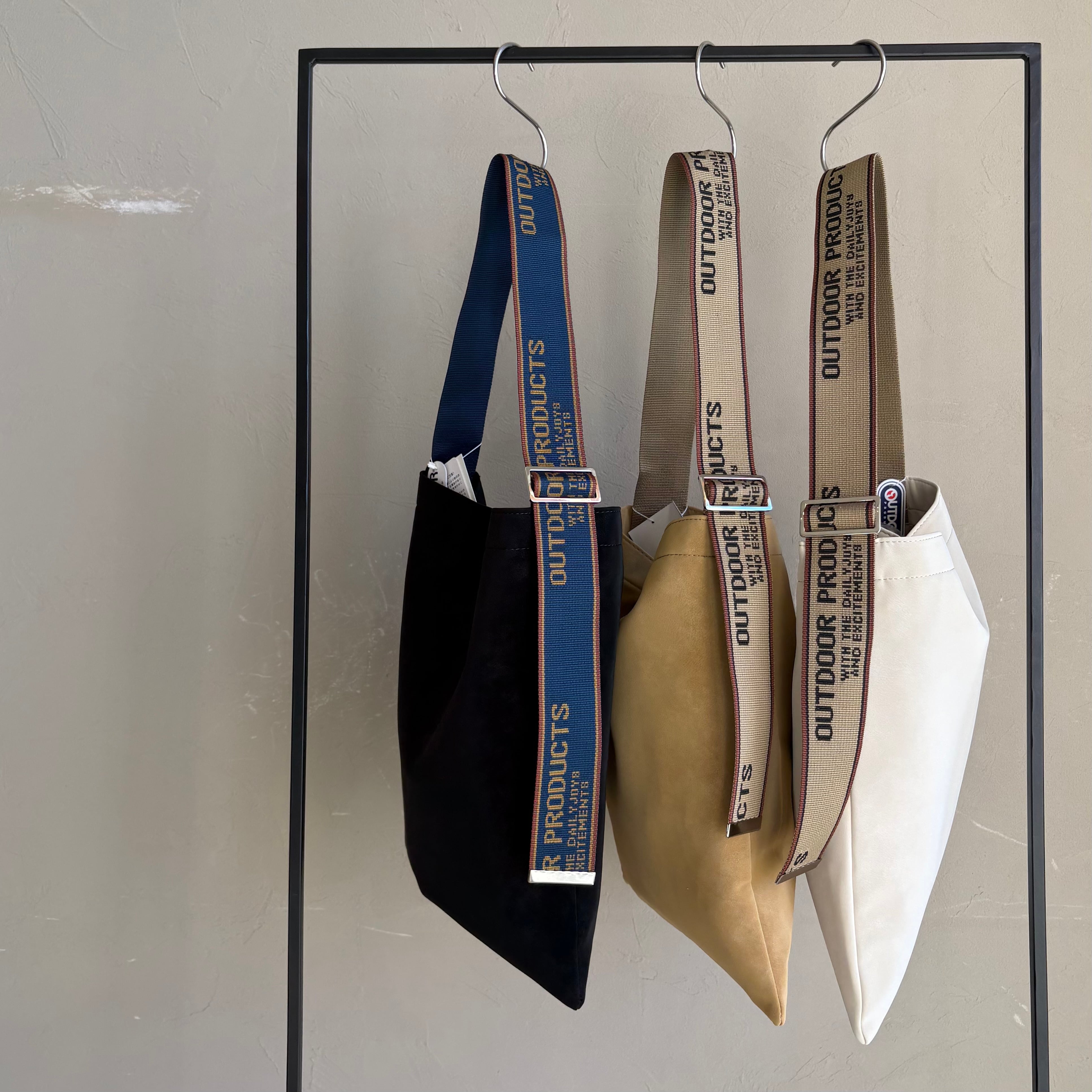 【 OUTDOOR 】Jacquard Tape Tote