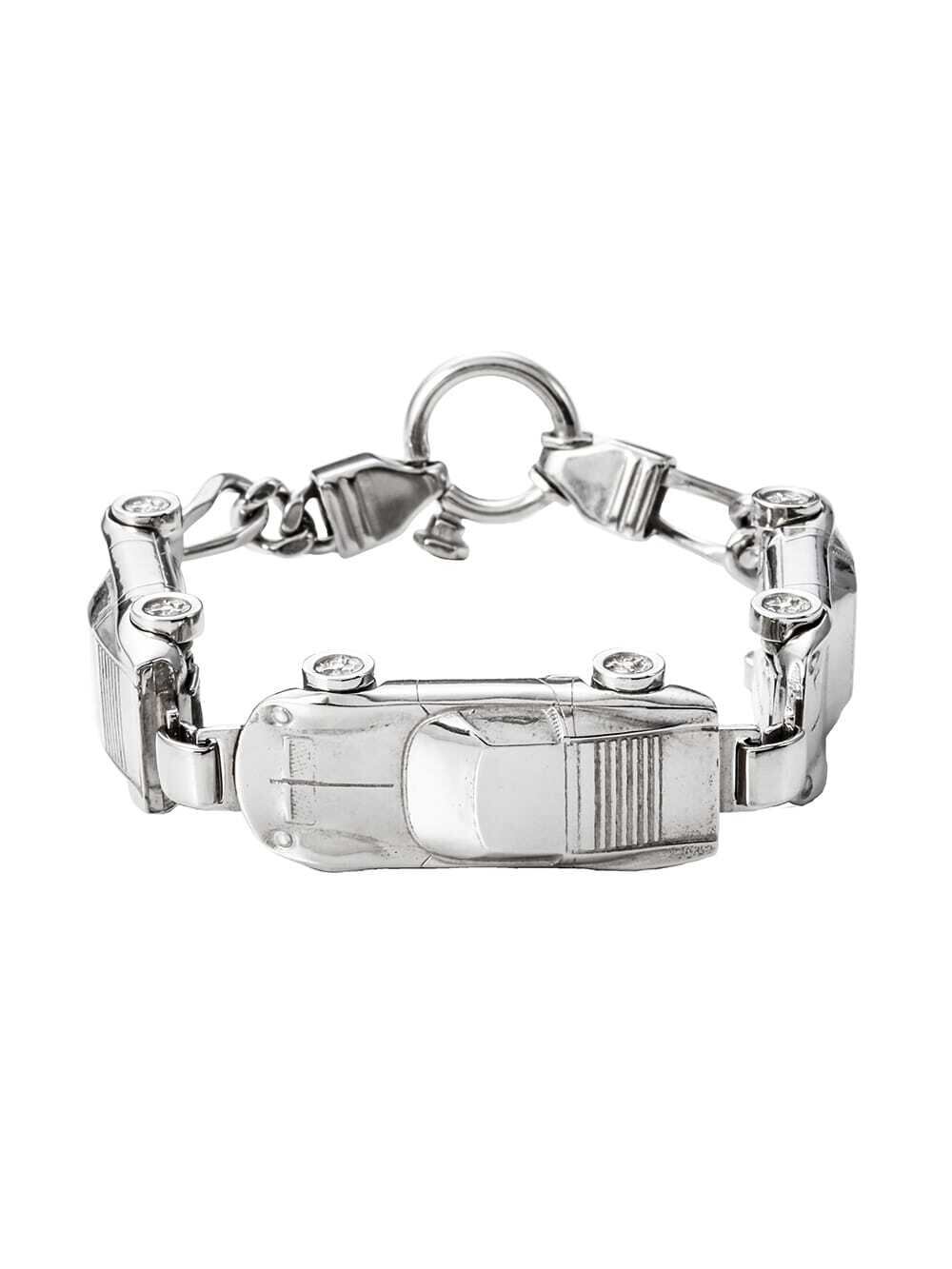 25AW】Midorikawa SPORTS CAR BRACELET (SILVER) MID25AW-A04 | IAAAM