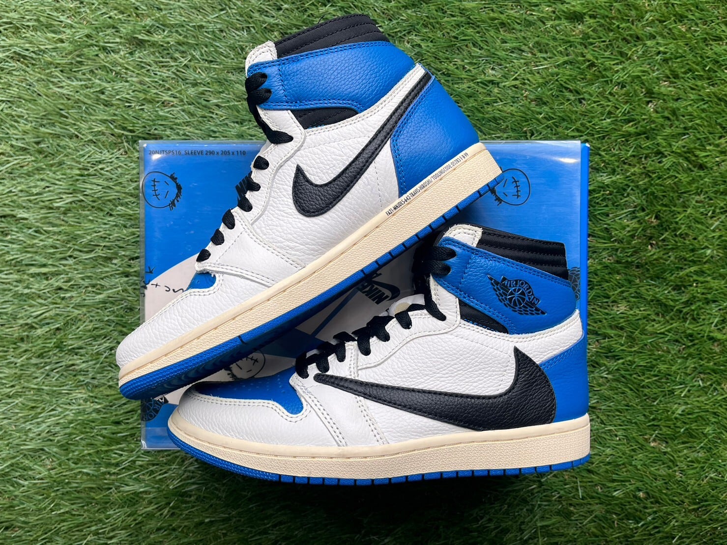 Nike Travis Scott×Fragment×Air Jordan 1