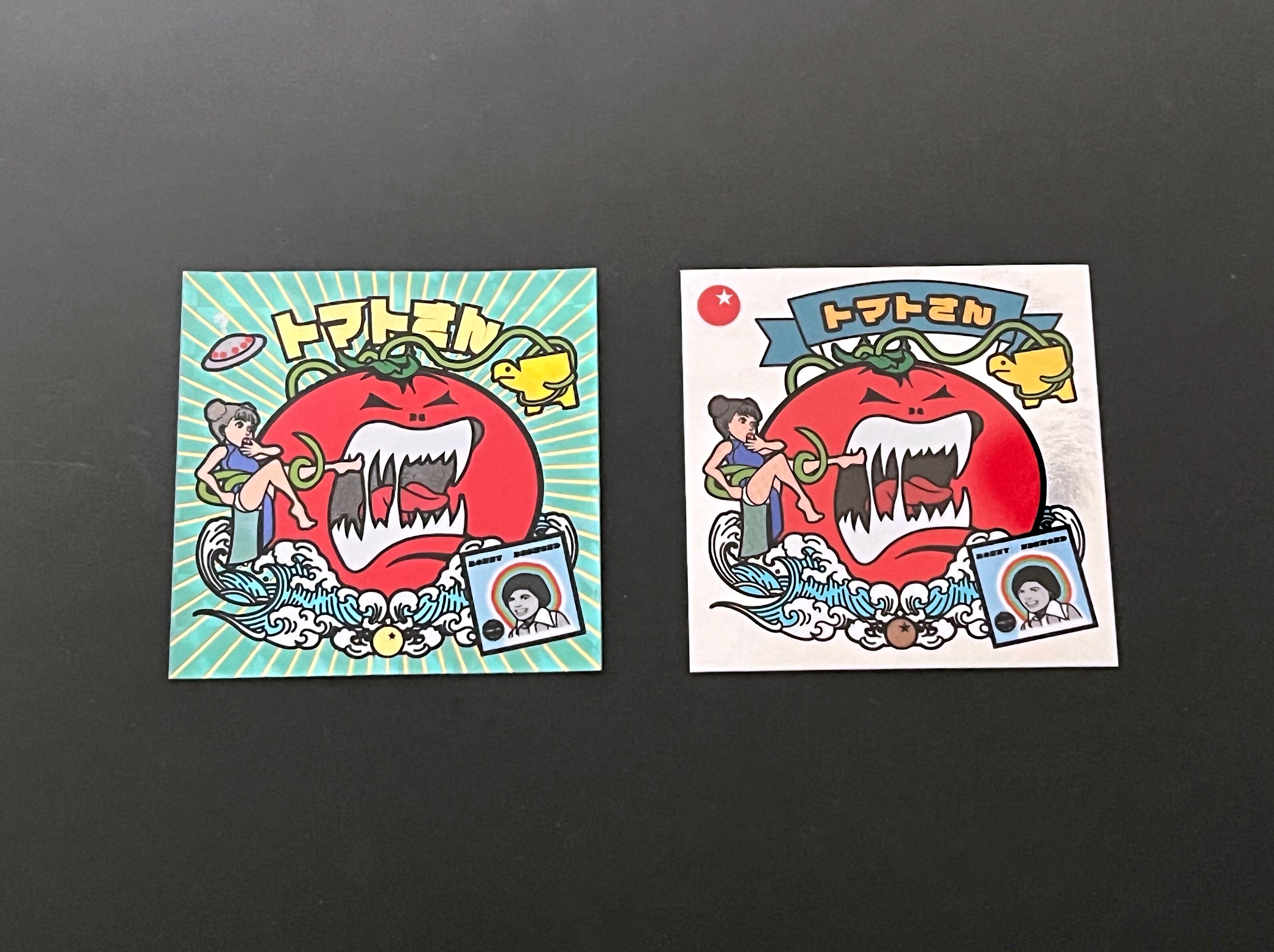 名刺シール2種 | TOMATO