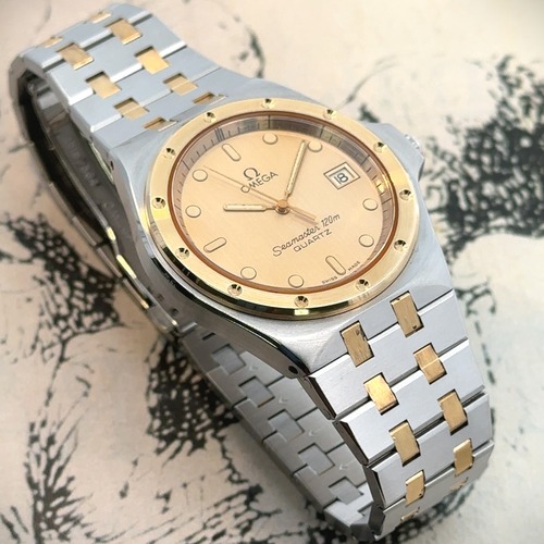 OMEGA 《シーマスター》 クオーツ 1970年代 【1822】