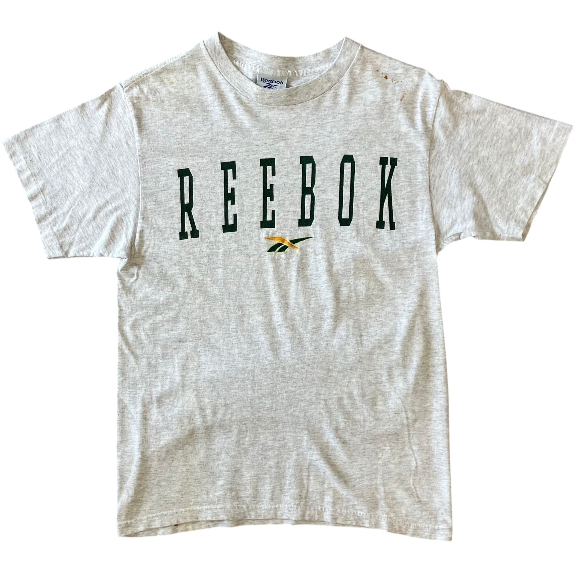 《L》Reebok 90s プリントTee No.2467