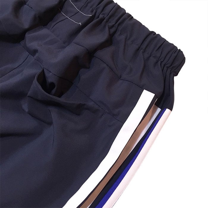 DISCOVERED ディスカバード / NEWSED Docking Wide Track Pants