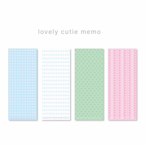 MIMIBEAR 〔lovely cutie memo〕