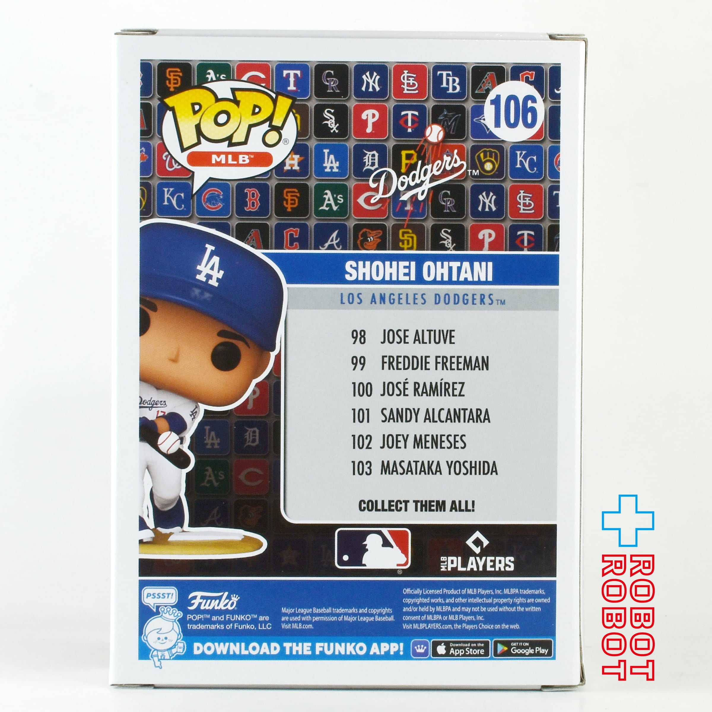 ファンコ POP! MLB 106 大谷翔平 ビニールフィギュア | ROBOTROBOT