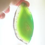 KINMOKUSEI 04 - アゲートヒーリングチャイム / Agate Sun Catcher Wind Chime 1075