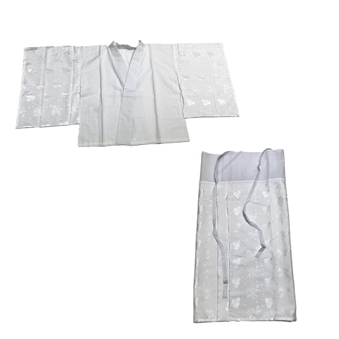 二部式襦袢 日本製 白 白の襦袢 着物姿の必需品 洗える襦袢 仕立て