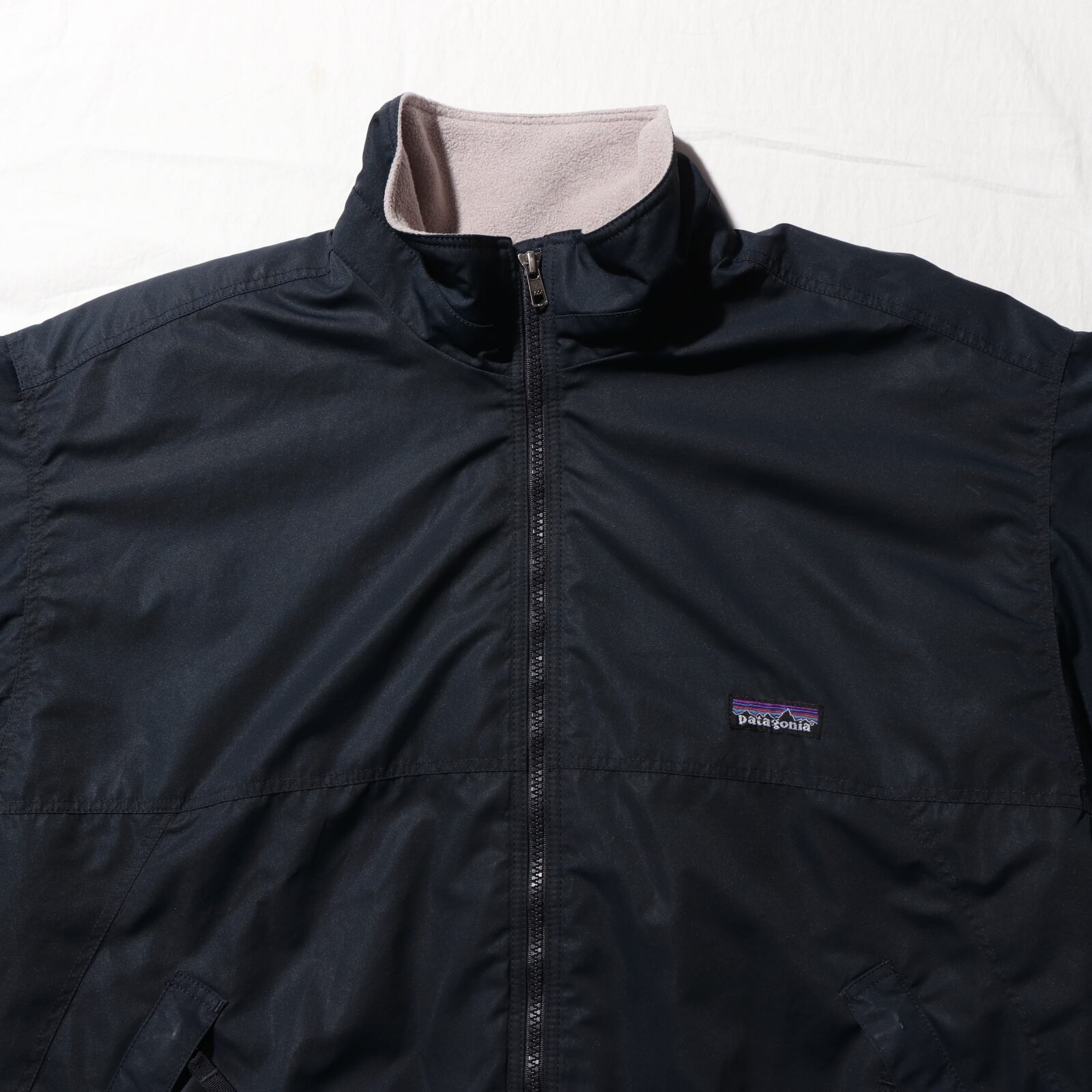 美品 Patagonia シェルドシンチラ ネイビー 2008年製 XXL 美品 M BLB ブルーブラック 08年 Shelled Synchilla Jacket Patagonia