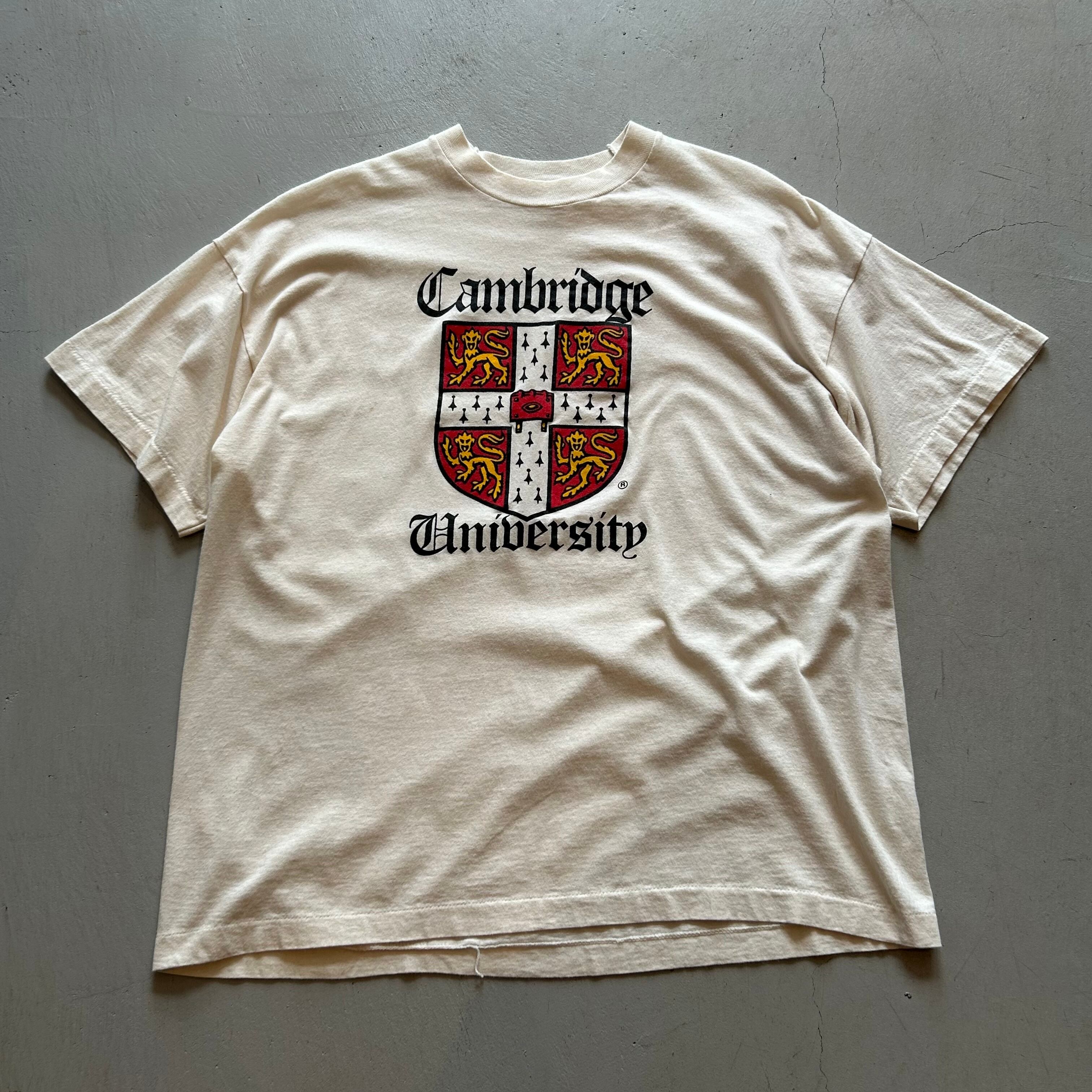 80s〜90s Cambridge University old English t-shirt【高円寺店】 | What'z up