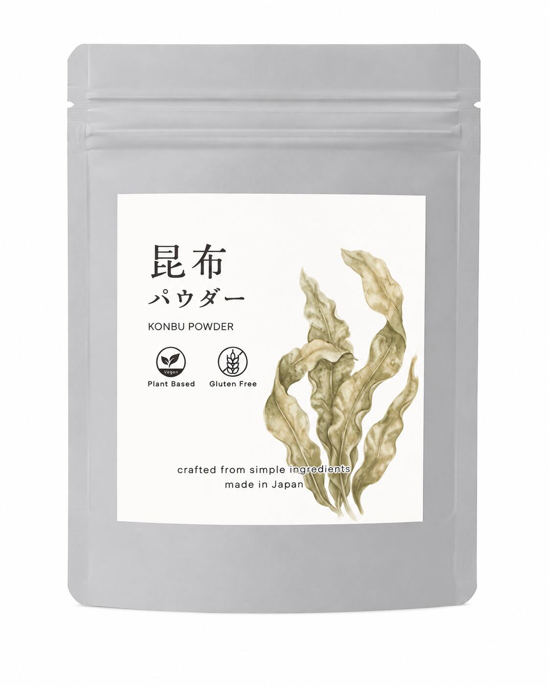 昆布パウダー　- Konbu Powder -　　　