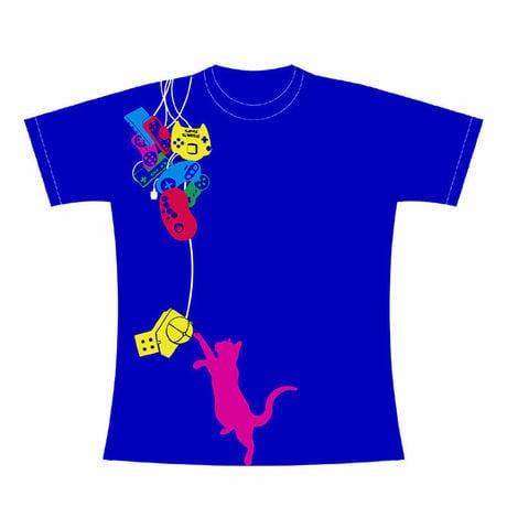 JOYCAT T-Shirt (全2色) / GAMES GLORIOUS