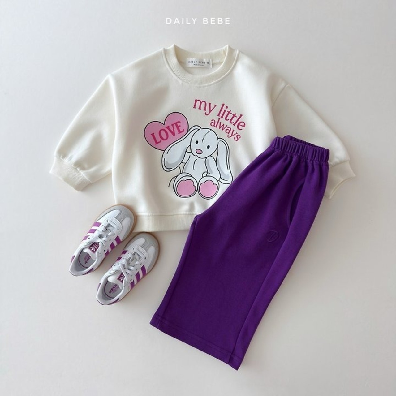 韓国子供服 / 26Autumn / 〖取寄〗DAILYBEBE / マイリトルMTM / キッズ服 / ジュニア服 / 秋服 *XS~JL*