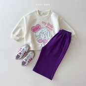 韓国子供服 / 26Autumn / 〖取寄〗DAILYBEBE / マイリトルMTM / キッズ服 / ジュニア服 / 秋服 *XS~JL*